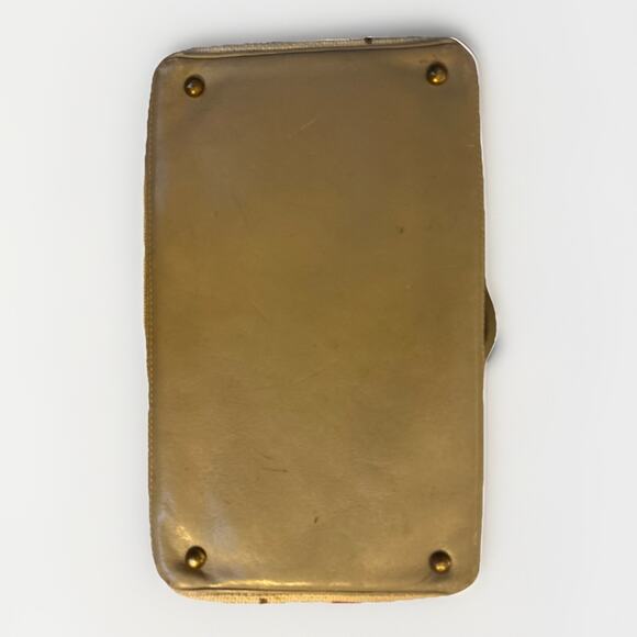 Vtg Elizabeth Turner Cross Stitch Needlepoint House Village Tapestry Purse Bag - Picture 8 of 10